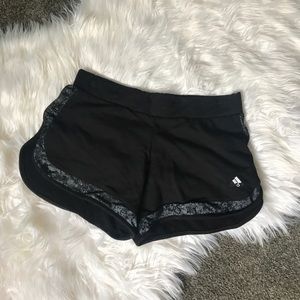 short adidas black with gray details